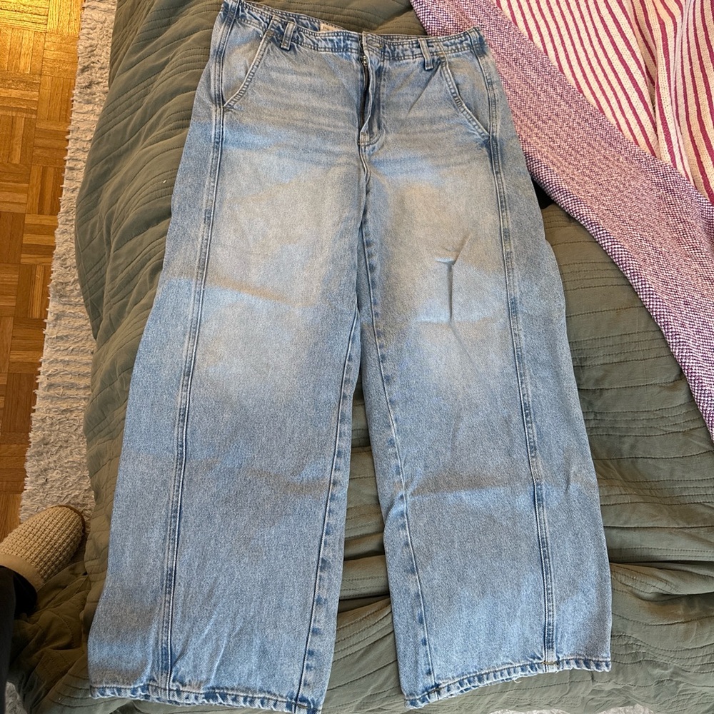 Pilcro Relaxed Light Blue Jeans